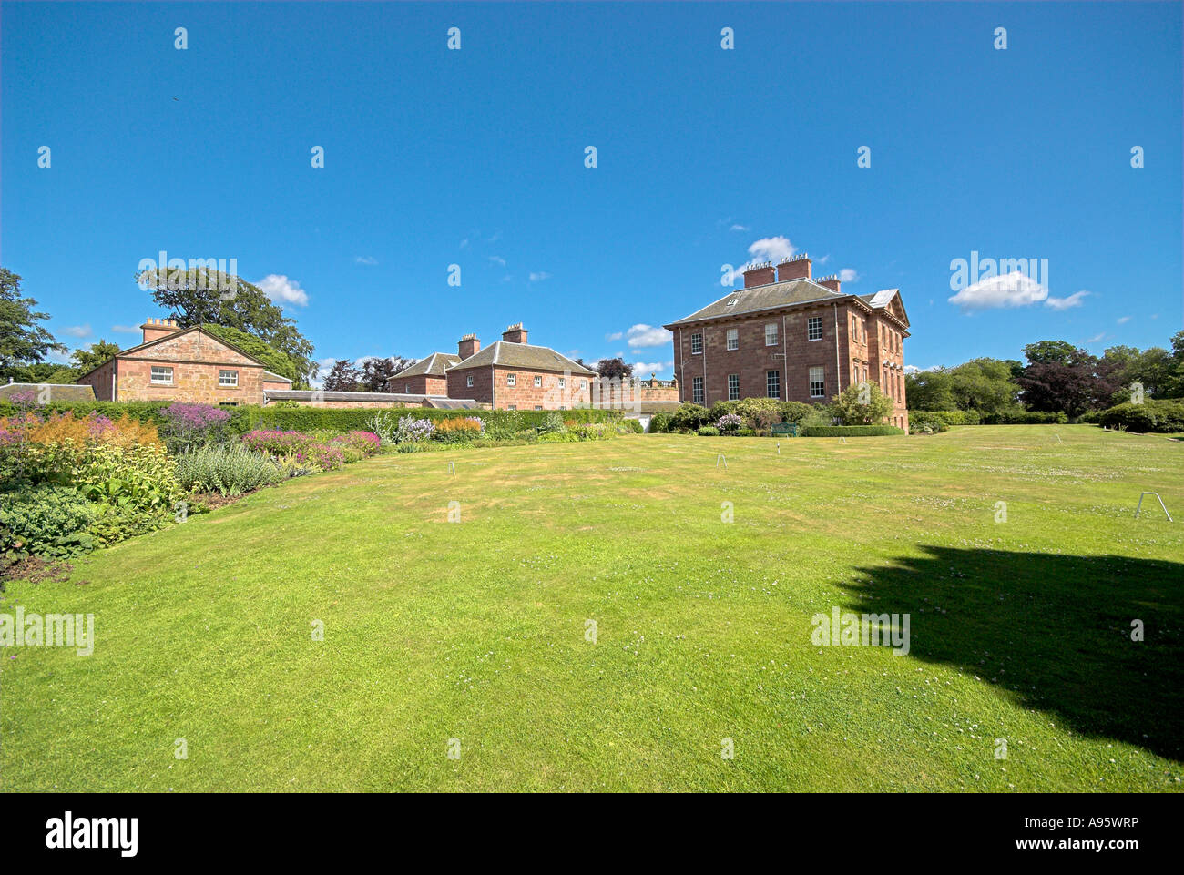 Paxton House Gardens High Resolution Stock Photography and Images Alamy