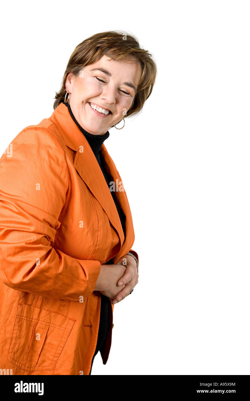 Smile image business Cut Out Stock Images & Pictures - Alamy