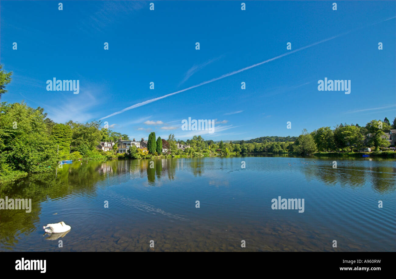 Tannoch Loch Milngavie East Dunbartonshire Stock Photo Alamy
