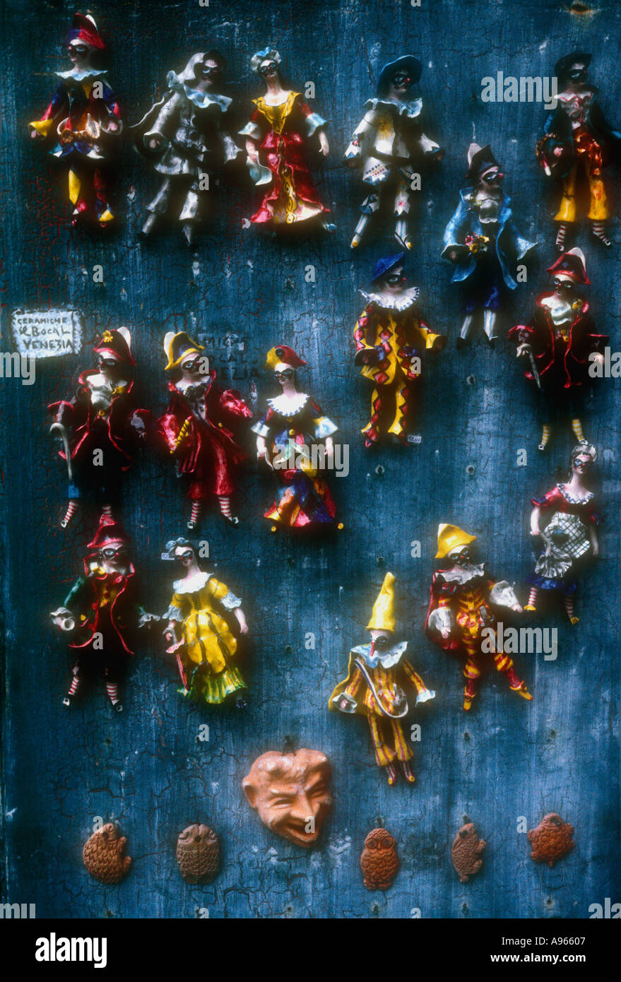 Venice carnival figures italy hi-res stock photography and images - Alamy