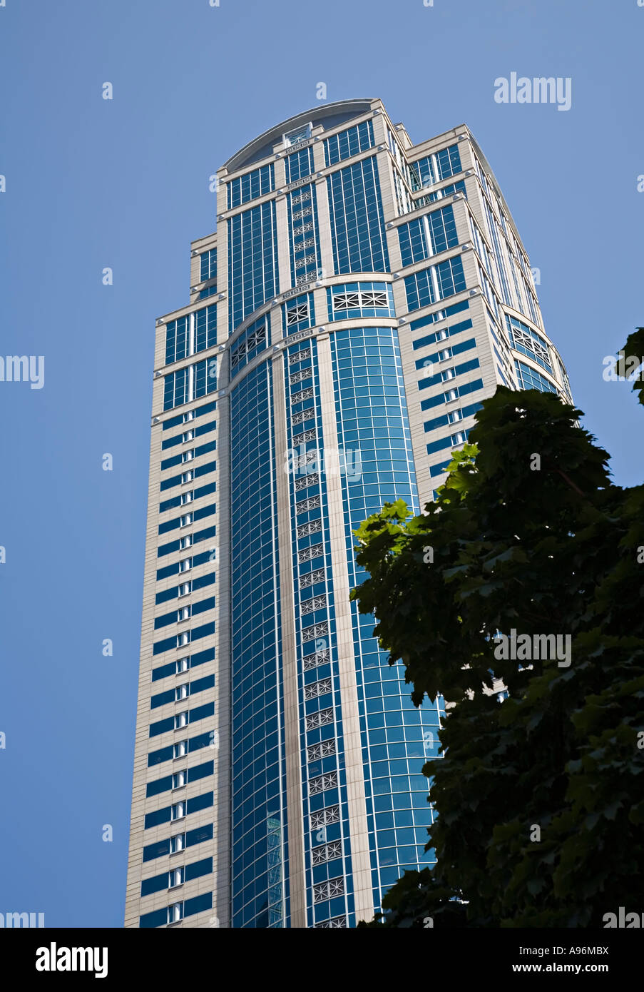 Washington Mutual Tower Seattle USA Stock Photo Alamy