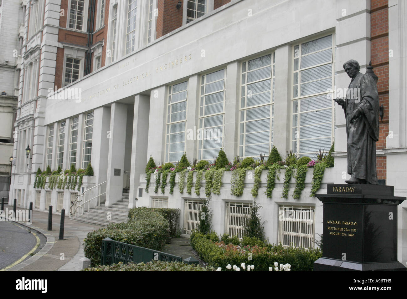 Institute of Electrical Engineers.Savoy Place.London.UK.2006 Stock Photo
