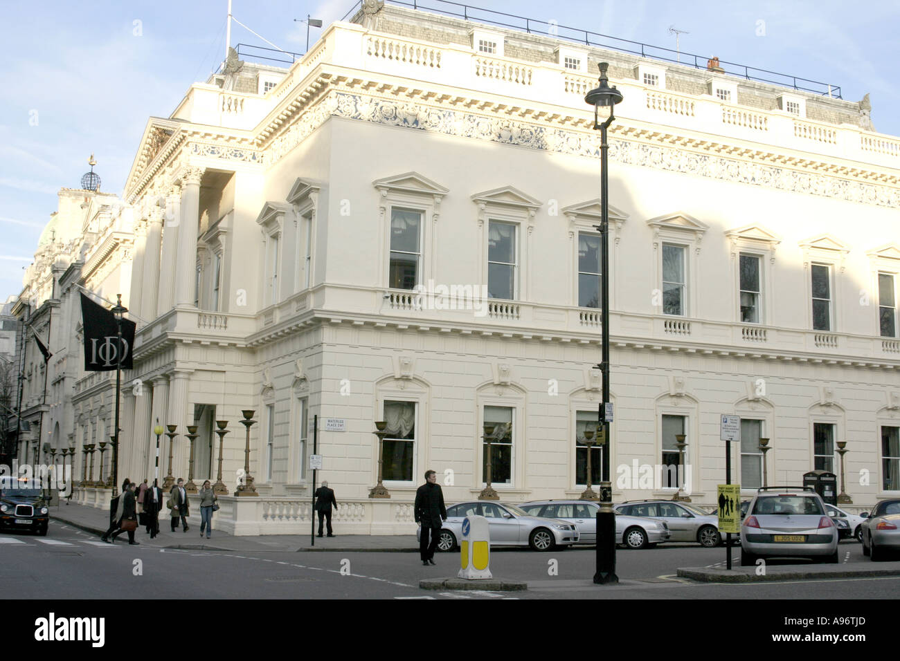 Institute of Directors. Pall Mall.London.UK.2006 Stock Photo
