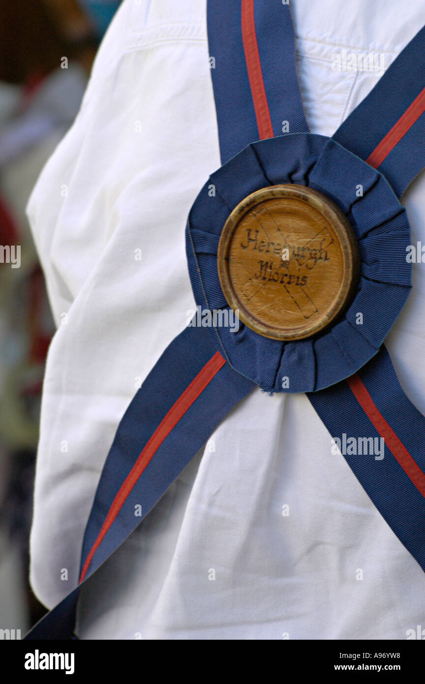 Morris dancers ribbons Stock Photo - Alamy