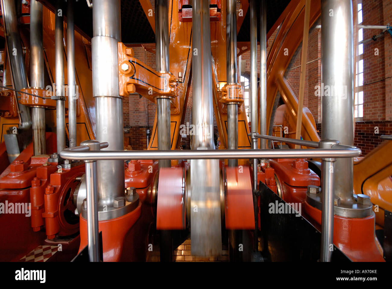 Engines water pumps water pumping hires stock photography and images