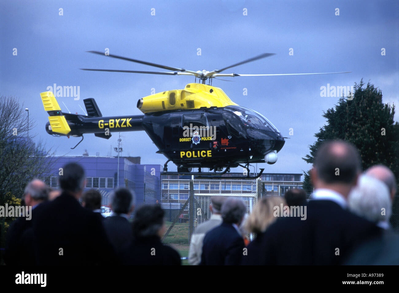 Dorset police helicopter hi-res stock photography and images - Alamy