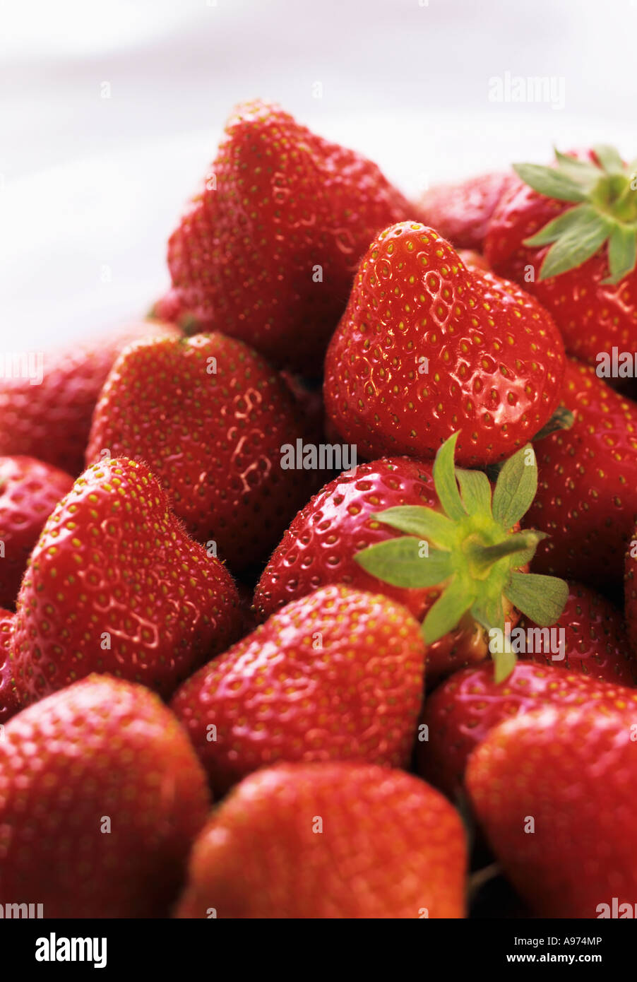 A Pile of Strawberries FoodCollection Stock Photo - Alamy