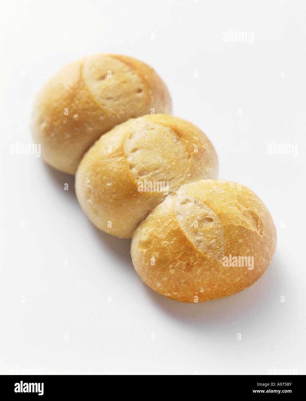 White Bread Rolls FoodCollection Stock Photo Alamy