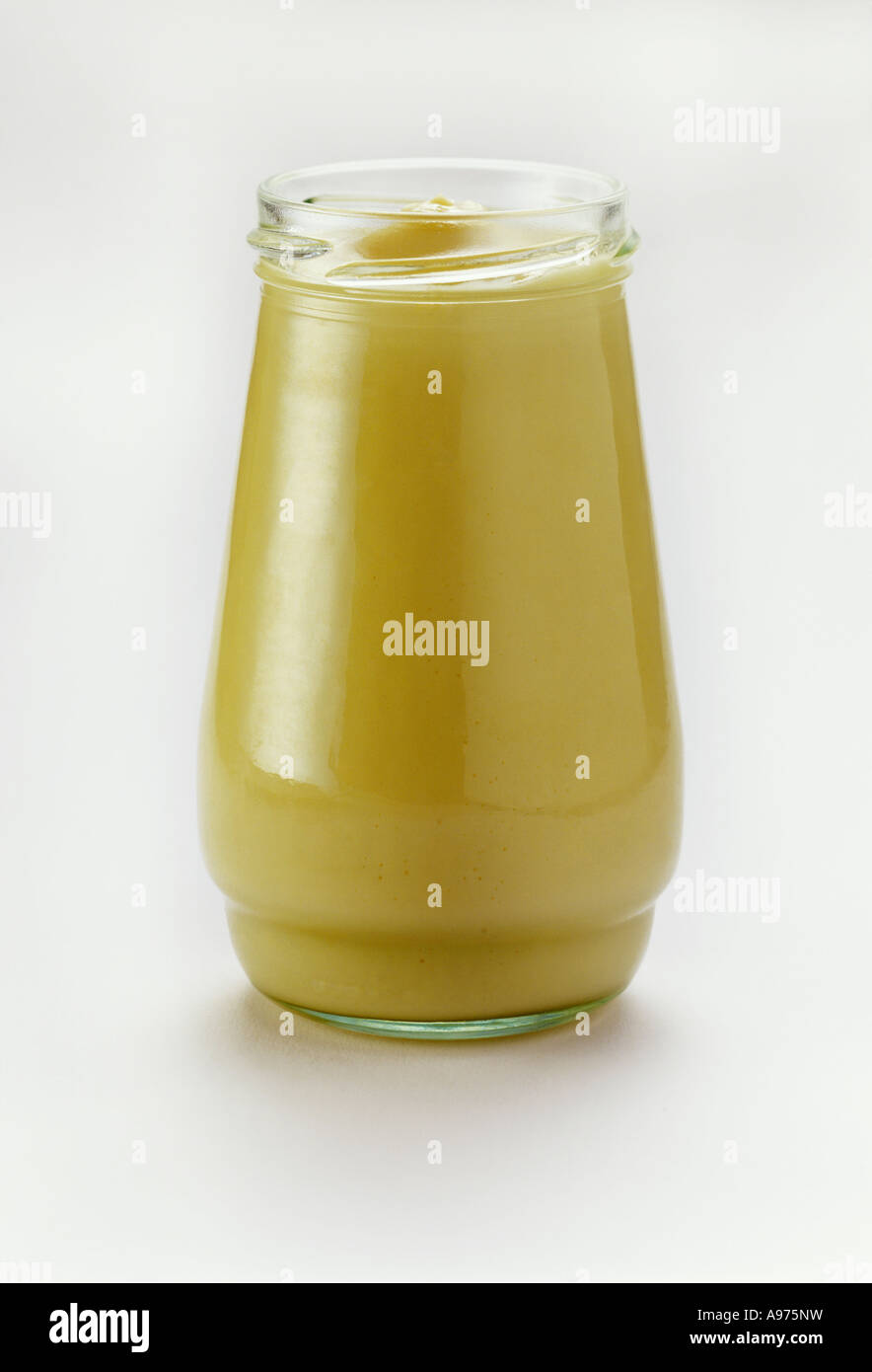 A Jar of Mayonnaise FoodCollection Stock Photo Alamy