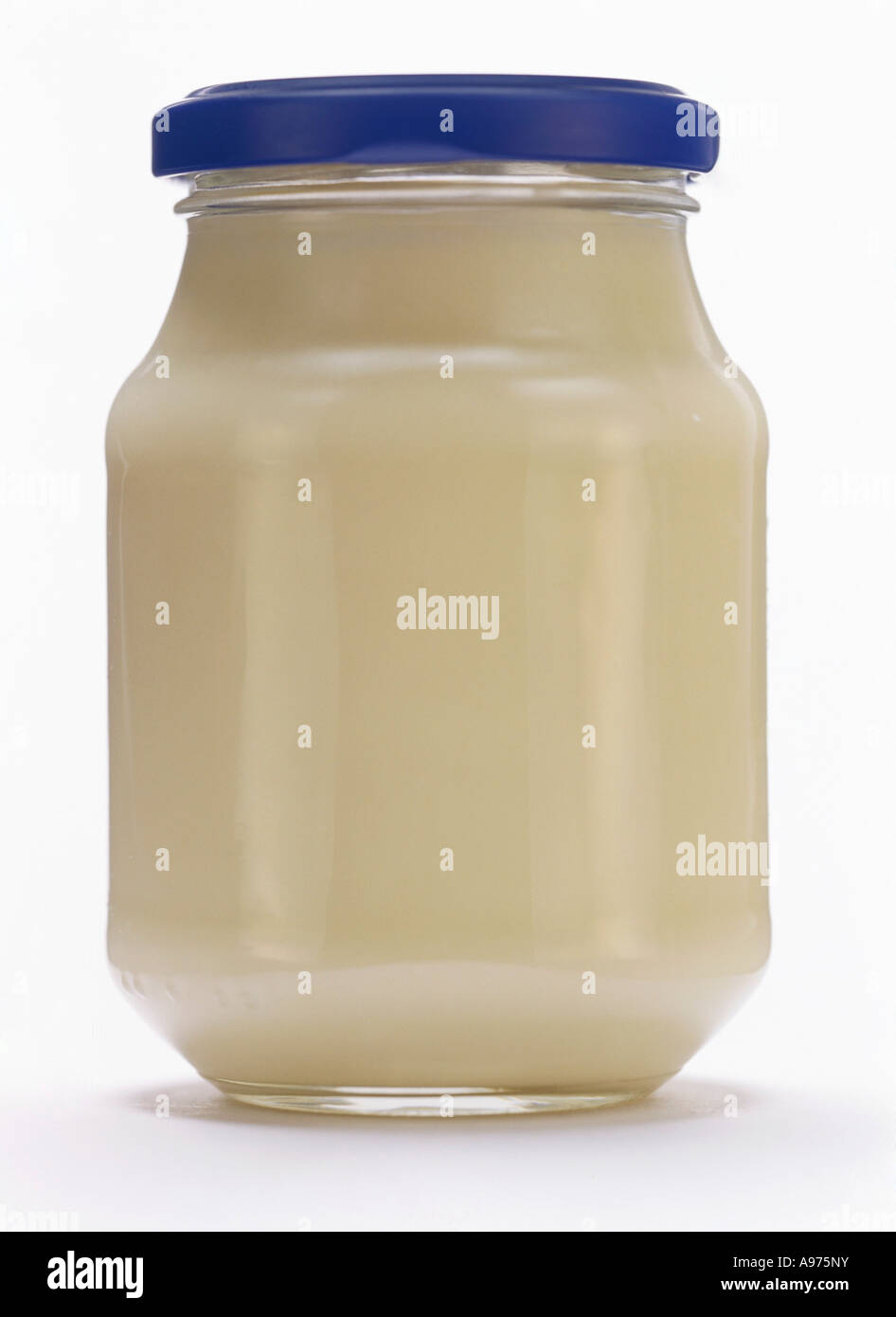A Jar of Mayonnaise FoodCollection Stock Photo Alamy