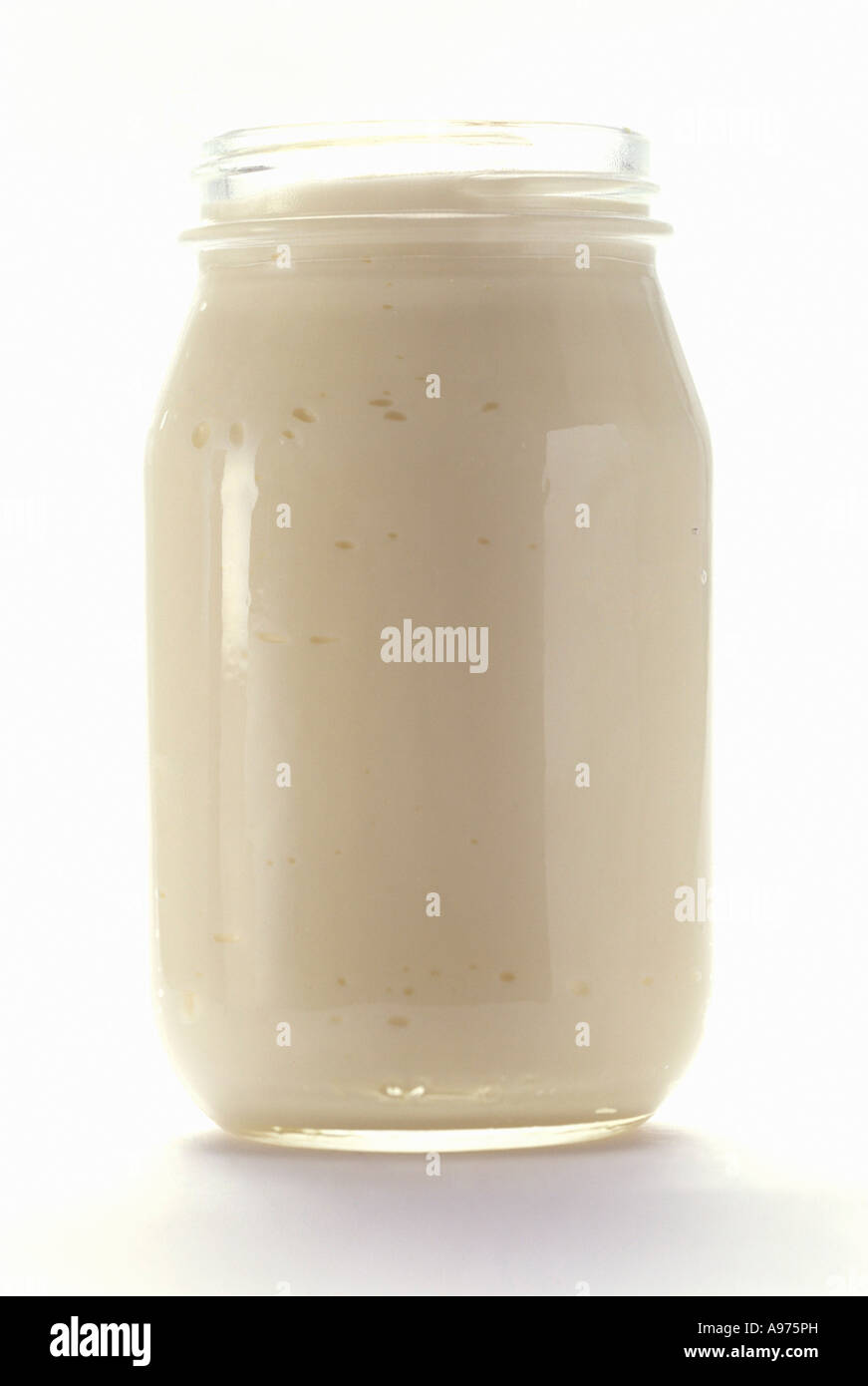 A Jar of Mayonnaise FoodCollection Stock Photo Alamy
