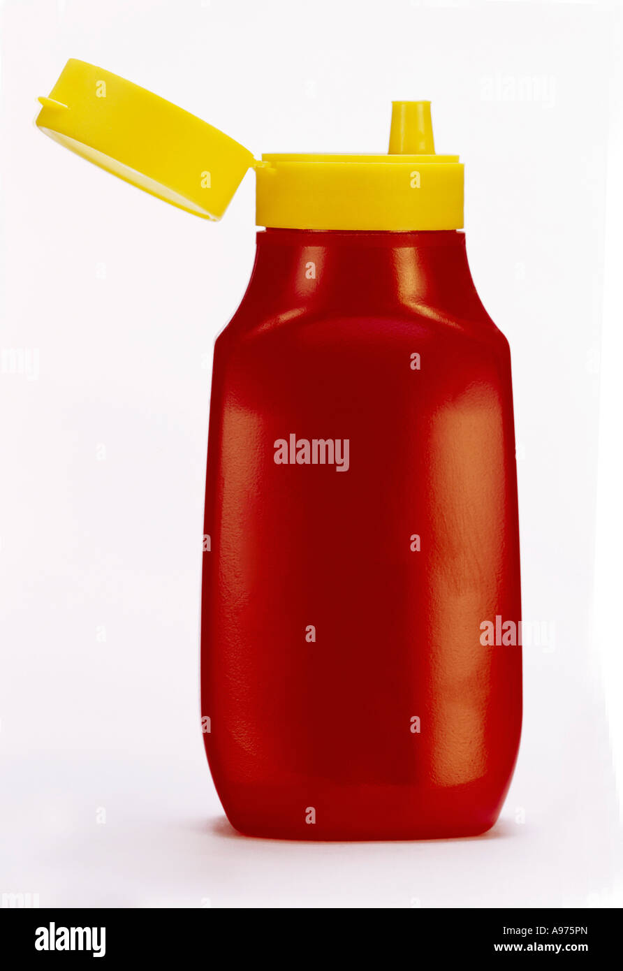 Ketchup in Plastic Squeeze Bottle FoodCollection Stock Photo Alamy