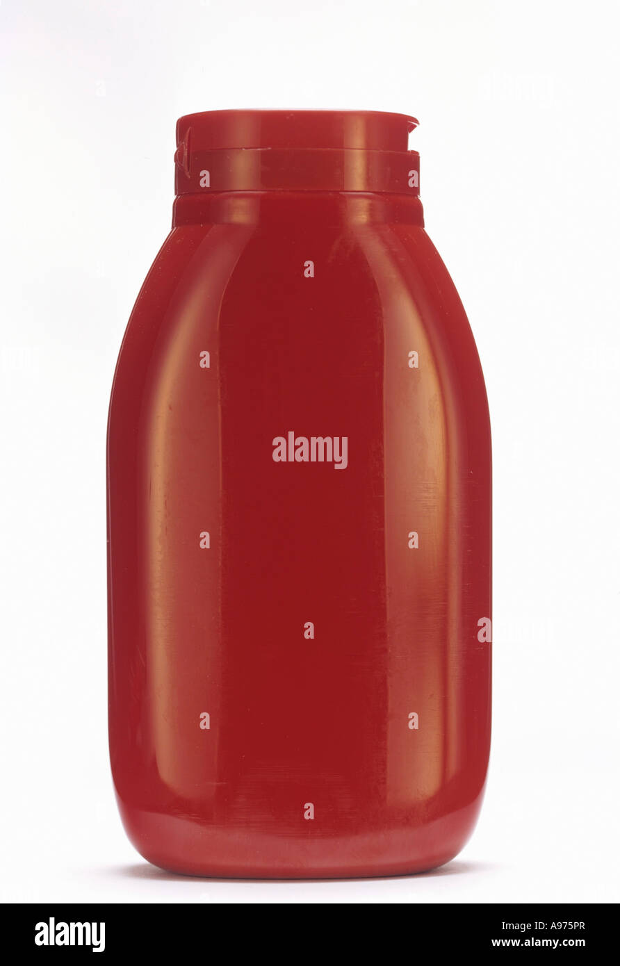 Ketchup in Plastic Squeeze Bottle FoodCollection Stock Photo Alamy