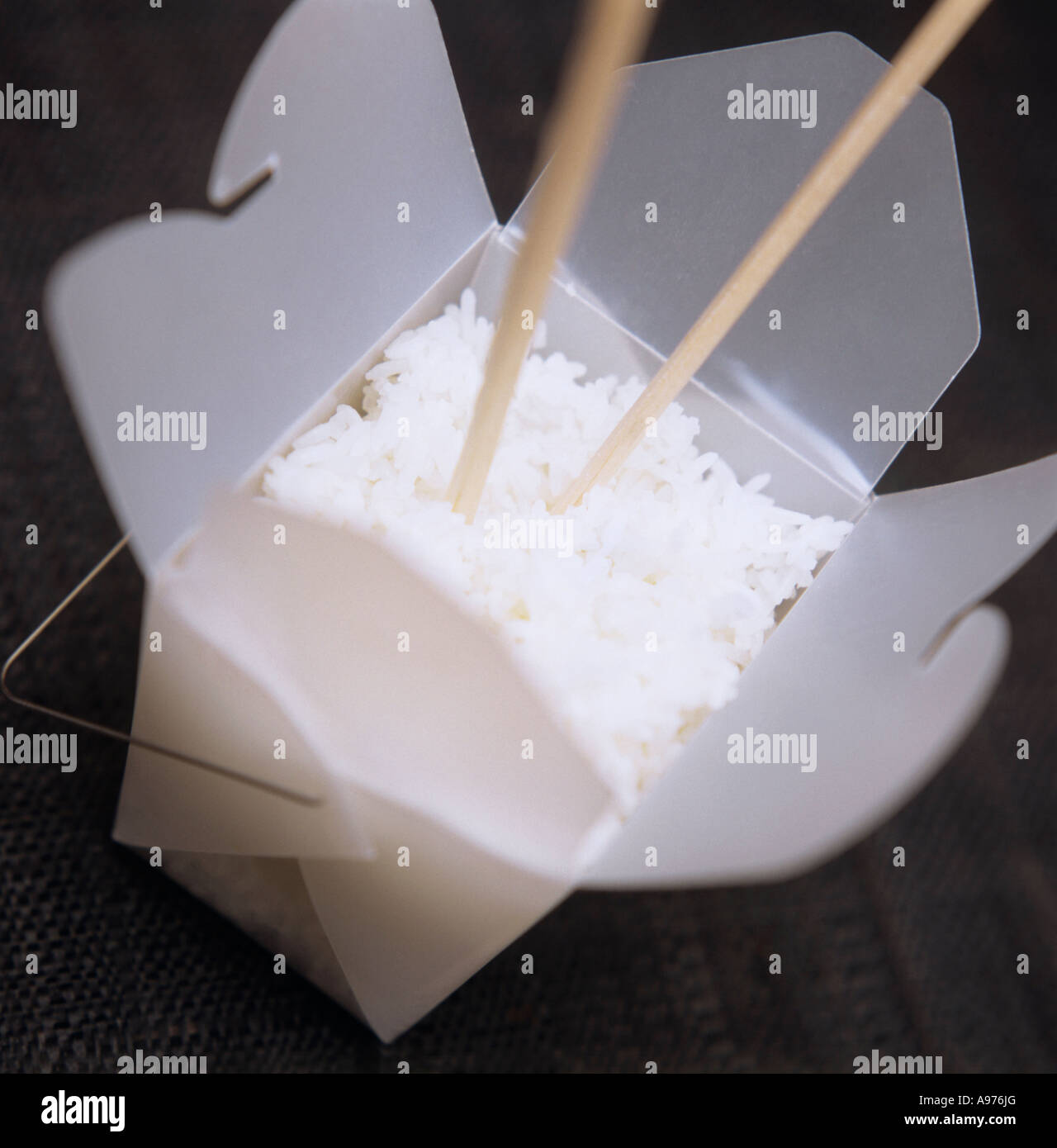 Rice in container hi-res stock photography and images - Alamy