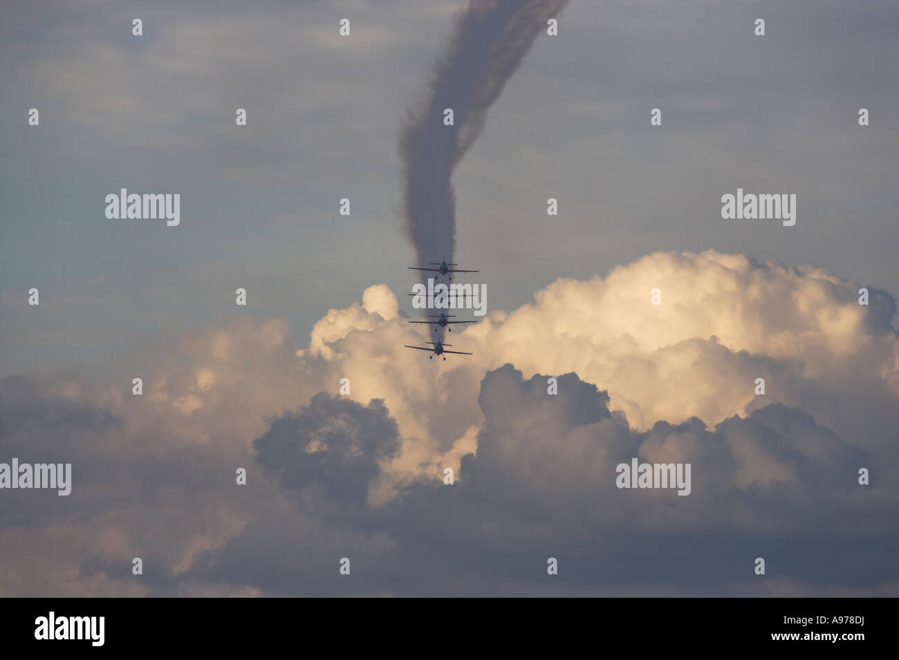 The Blades, Sywell Airshow, Northamptonshire, England, UK Stock Photo
