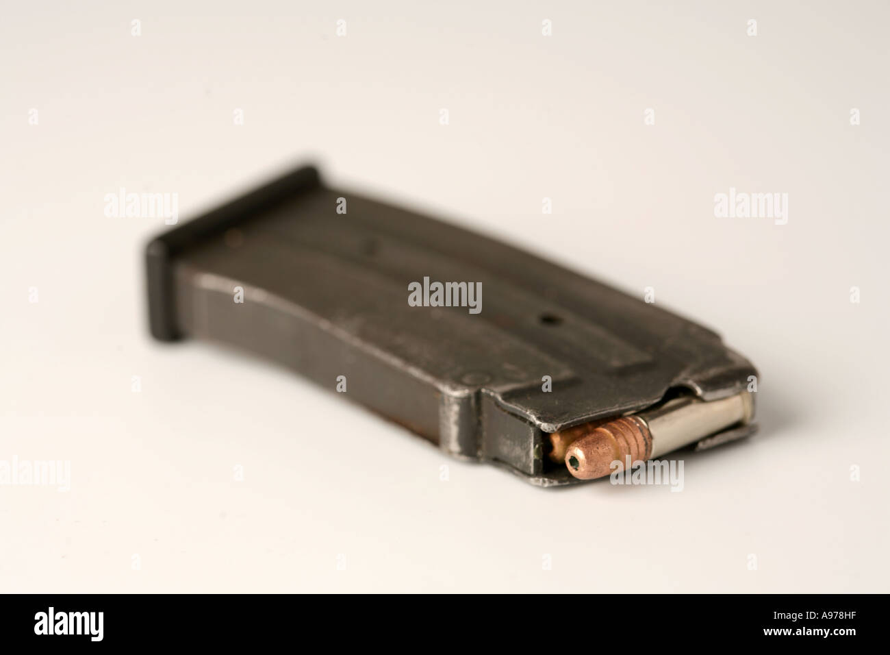 full clip of bullets magazine Stock Photo Alamy