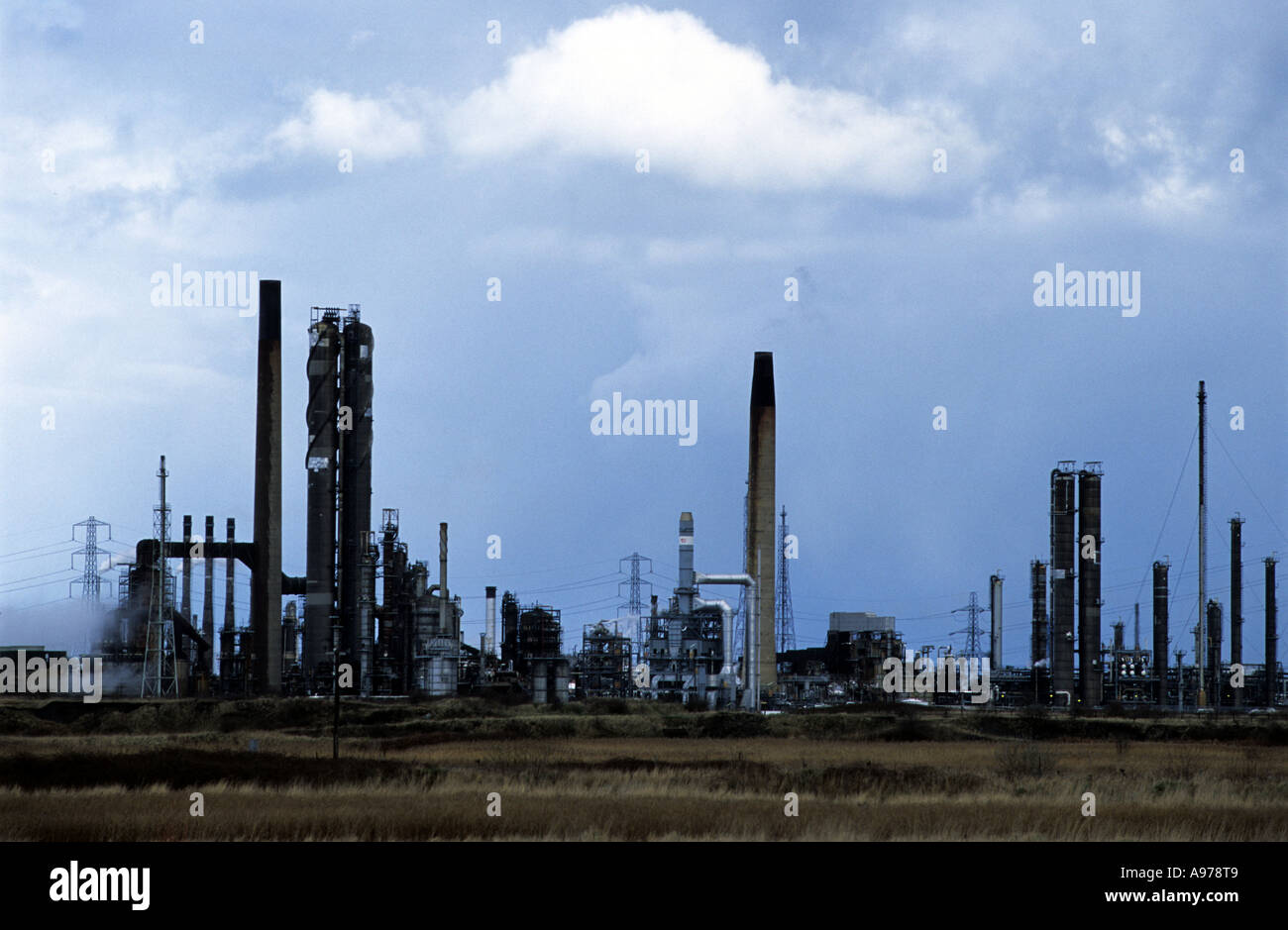 Petroplus oil refinery, Wilton, Middlesbrough, Cleveland, UK Stock Photo Alamy