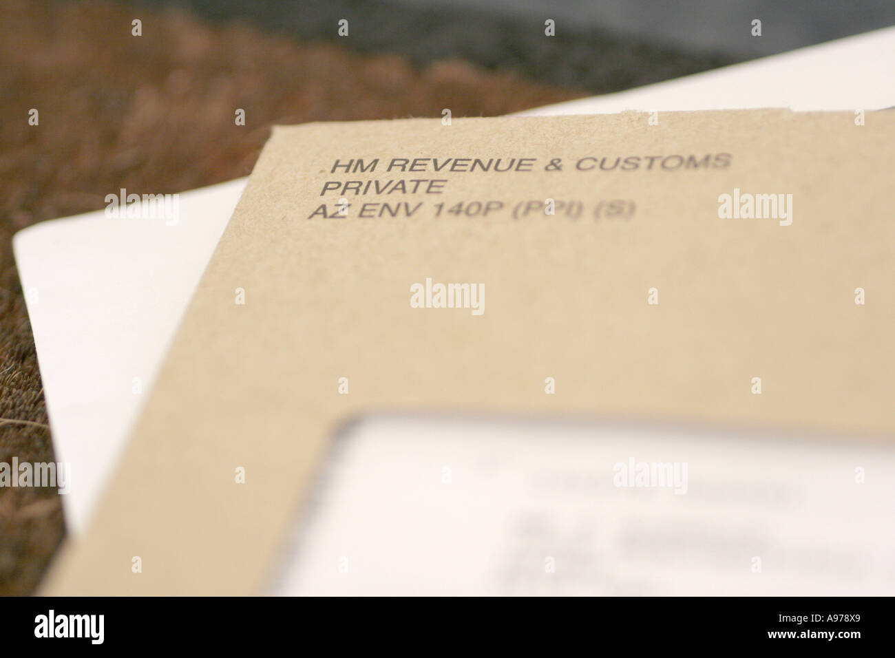 Letter From HM Revenue And Customs Stock Photo 7013800 Alamy Letter From HM Revenue And Customs Stock Photo 7013800 Alamy