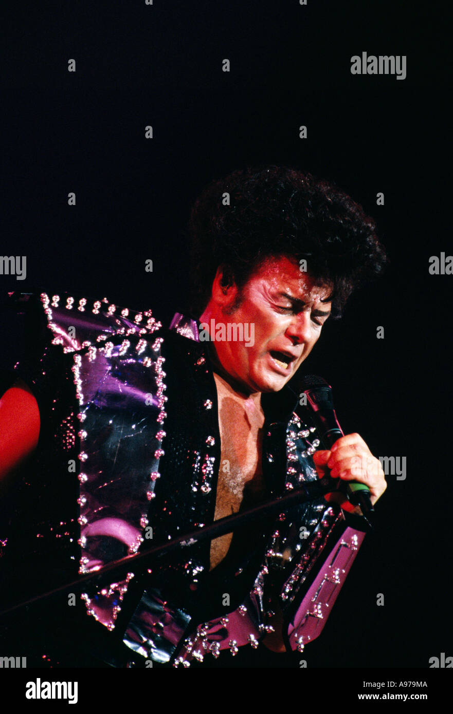 Pop Star Gary Glitter Hi Res Stock Photography And Images Alamy