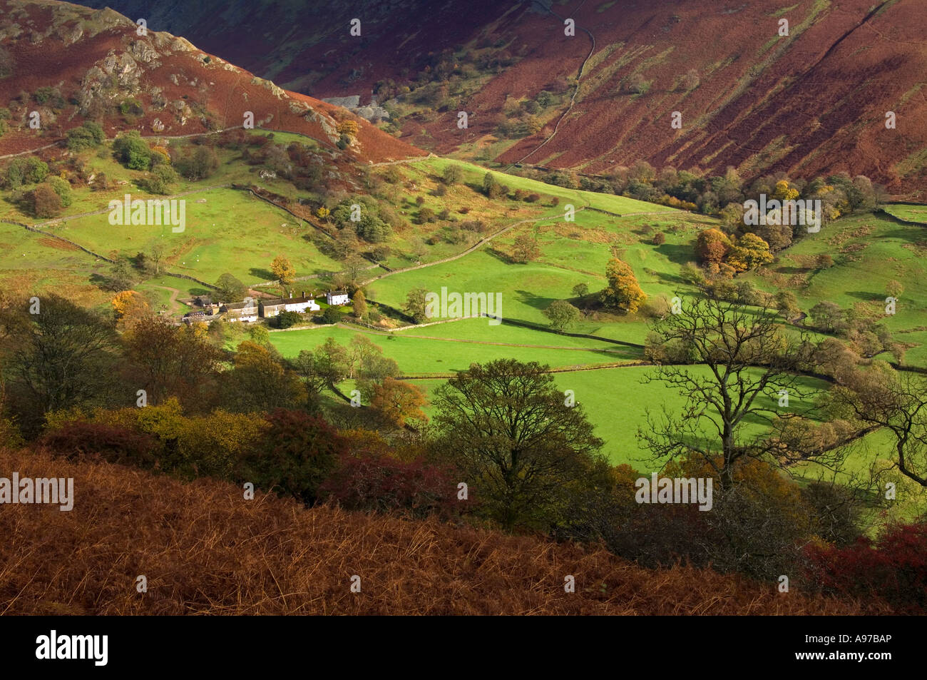 Beatrix Potter s Troutbeck Park Farm At The Foot Of The Tongue 