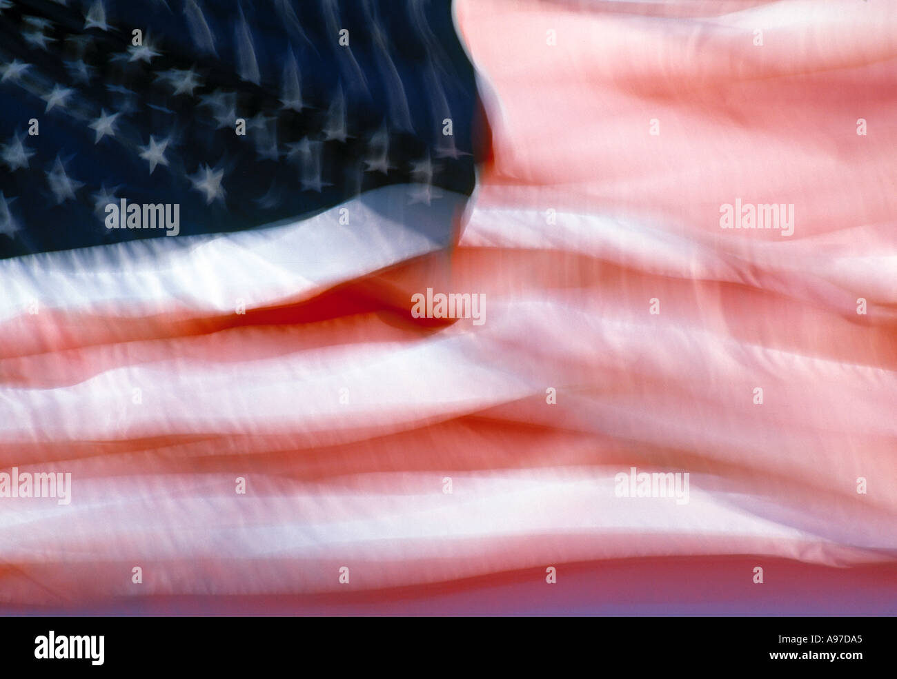 American flag Stock Photo