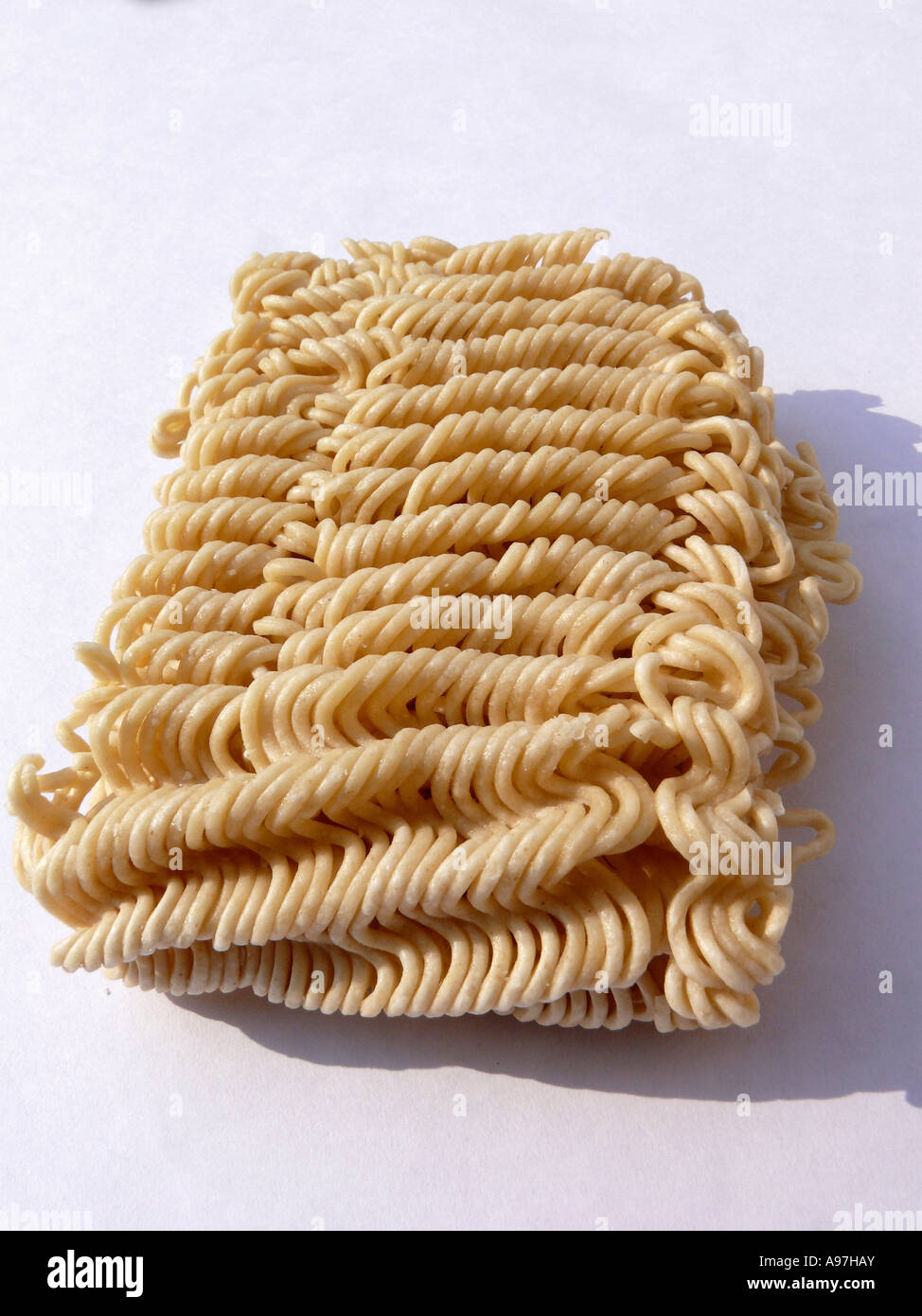 Noodles cake Made by Wheat flour, Edible vegetable oil, salt, wheat