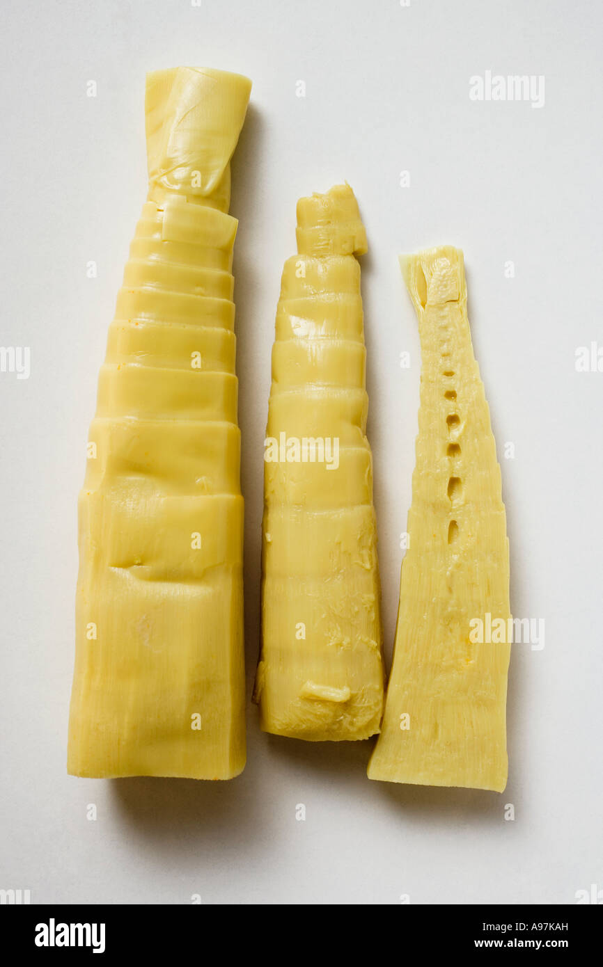 Bamboo shoots FoodCollection Stock Photo Alamy