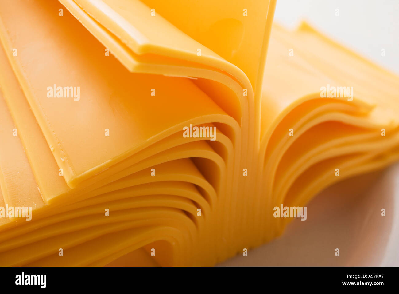 Cheese slices FoodCollection Stock Photo - Alamy