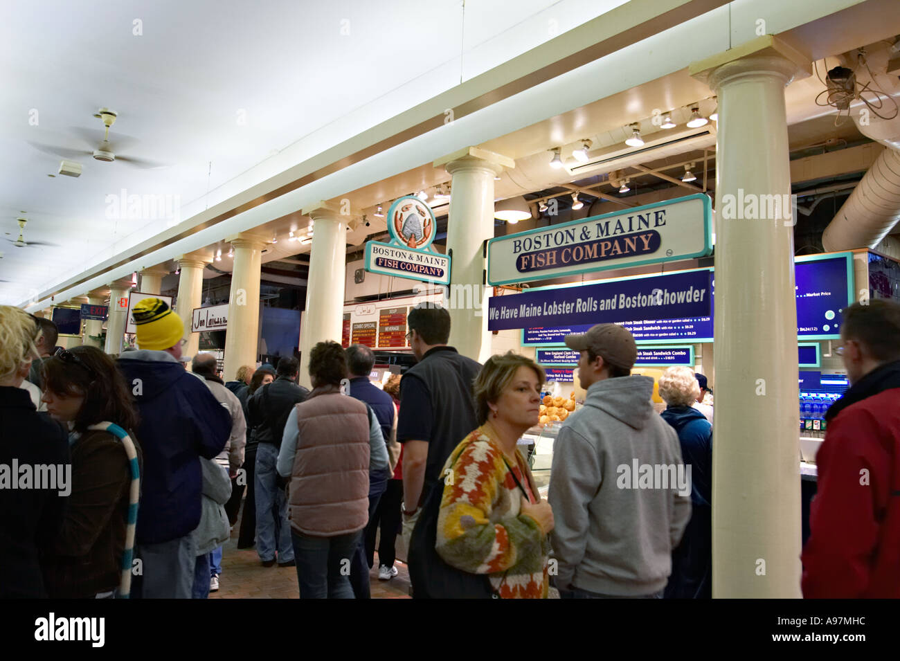 New restaurant quincy market in hires stock photography and images Alamy