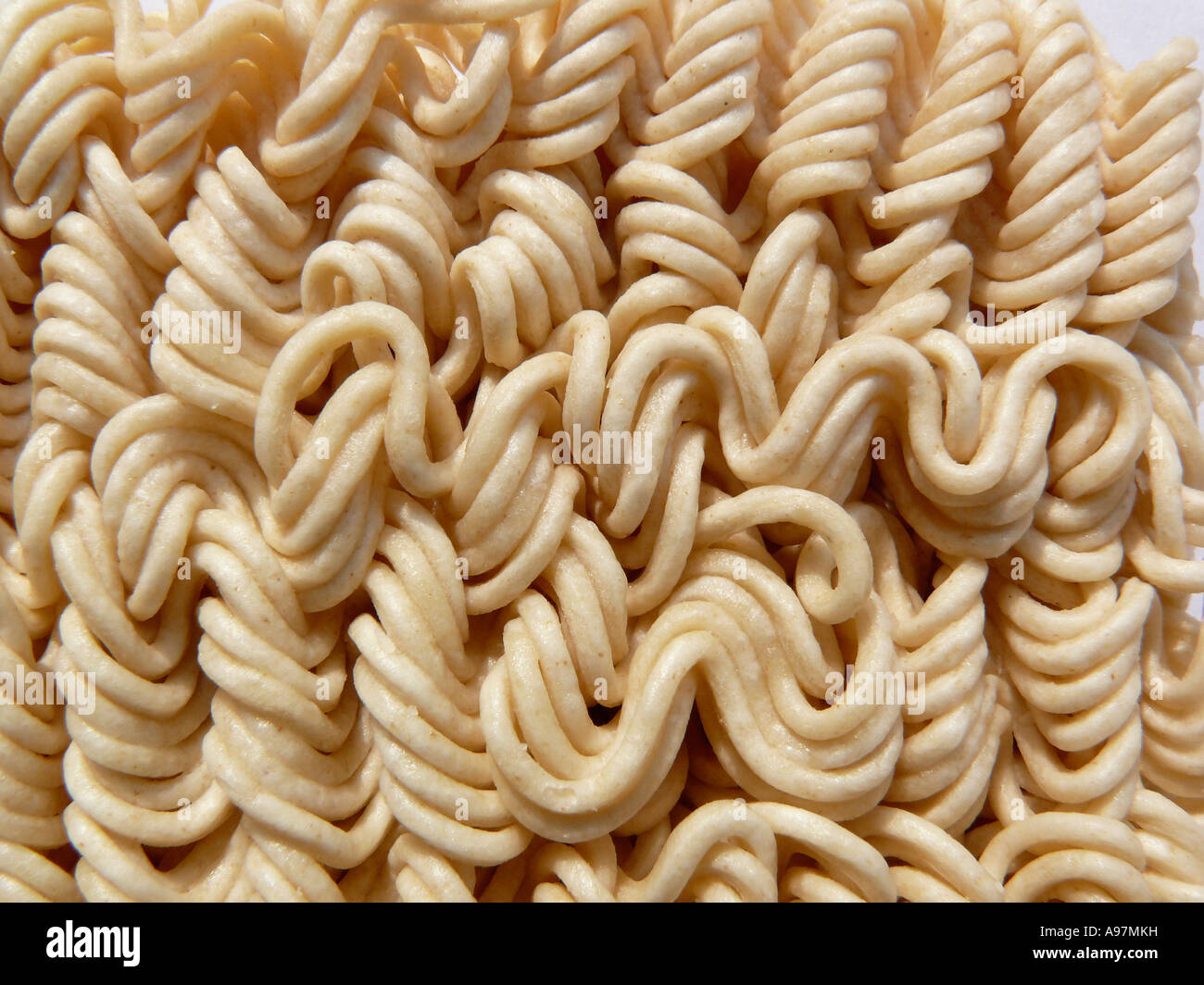 Noodles cake Made by Wheat flour, Edible vegetable oil, salt, wheat