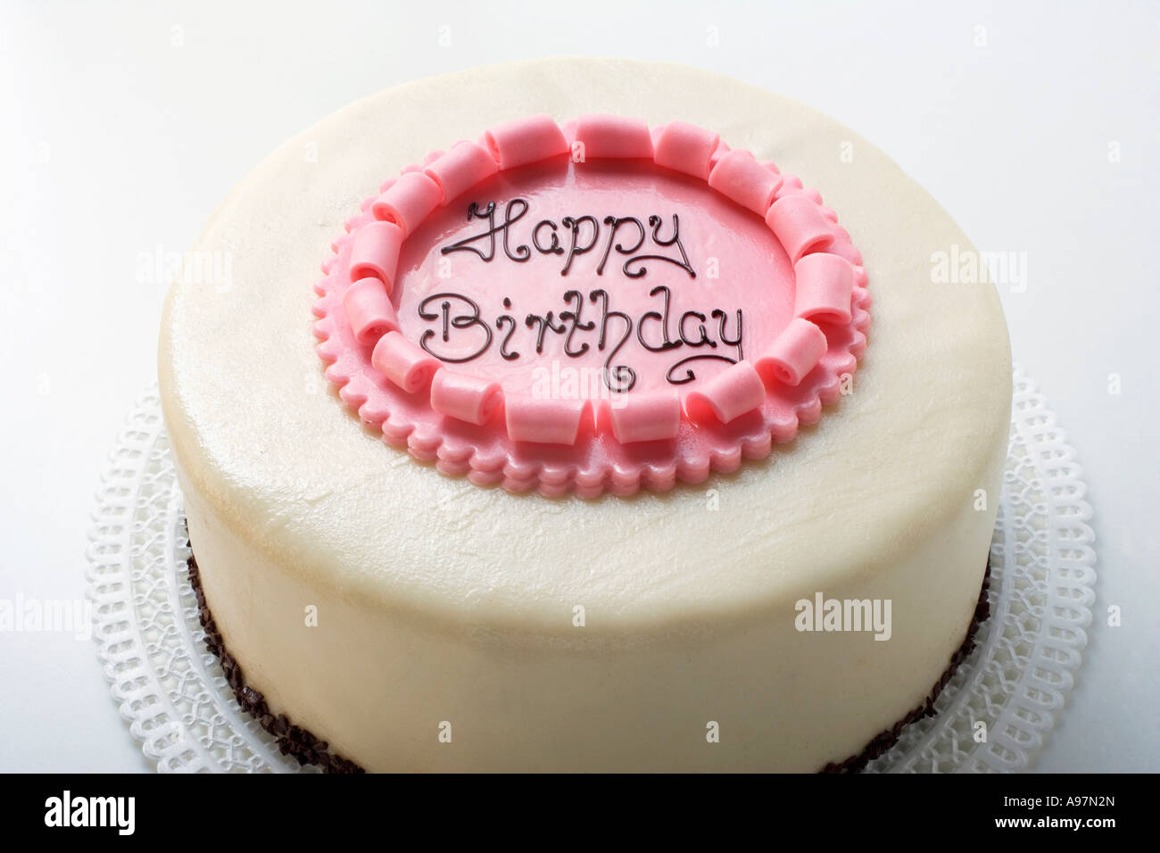 Page 3 Birthday Cake Words Happy Birthday High Resolution Stock Photography And Images Alamy
