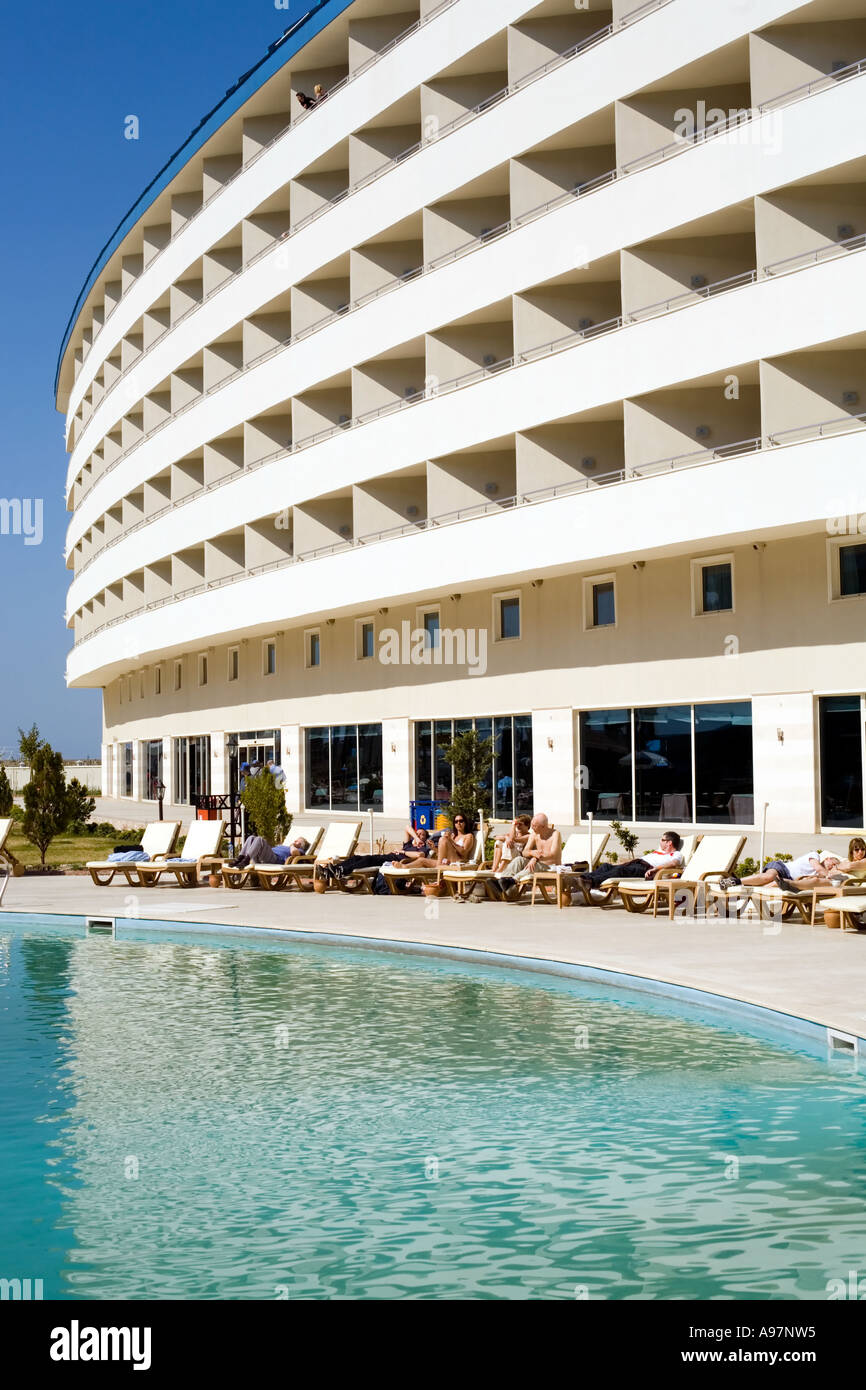 The resort hotel at Side, Turkey Stock Photo - Alamy