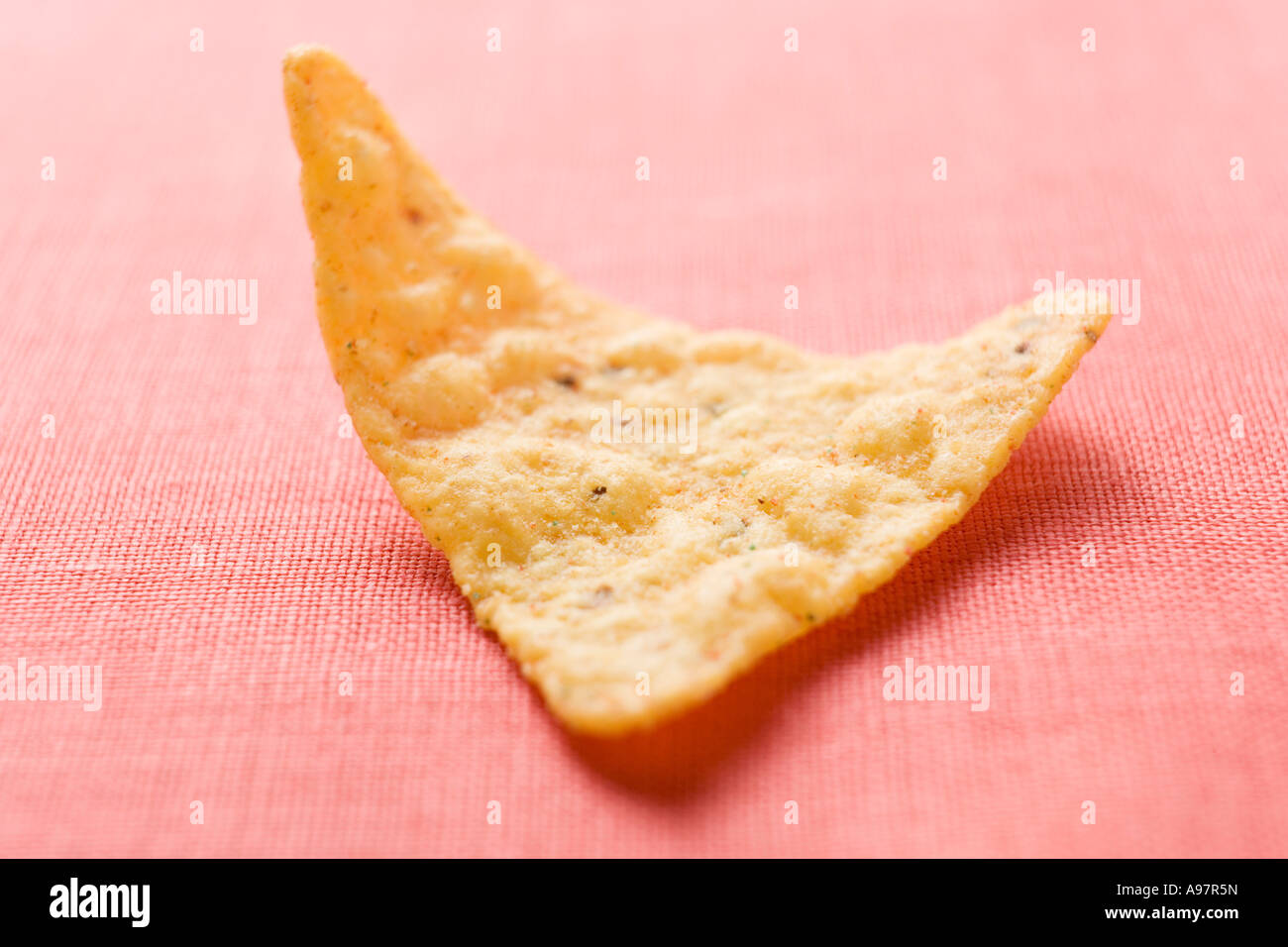 A tortilla chip FoodCollection Stock Photo Alamy