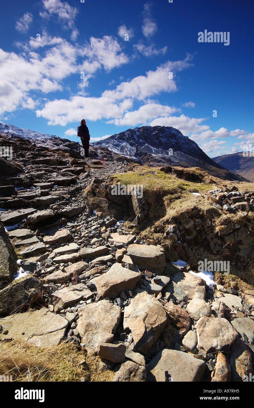 Corridor route scafell pike hi-res stock photography and images - Alamy