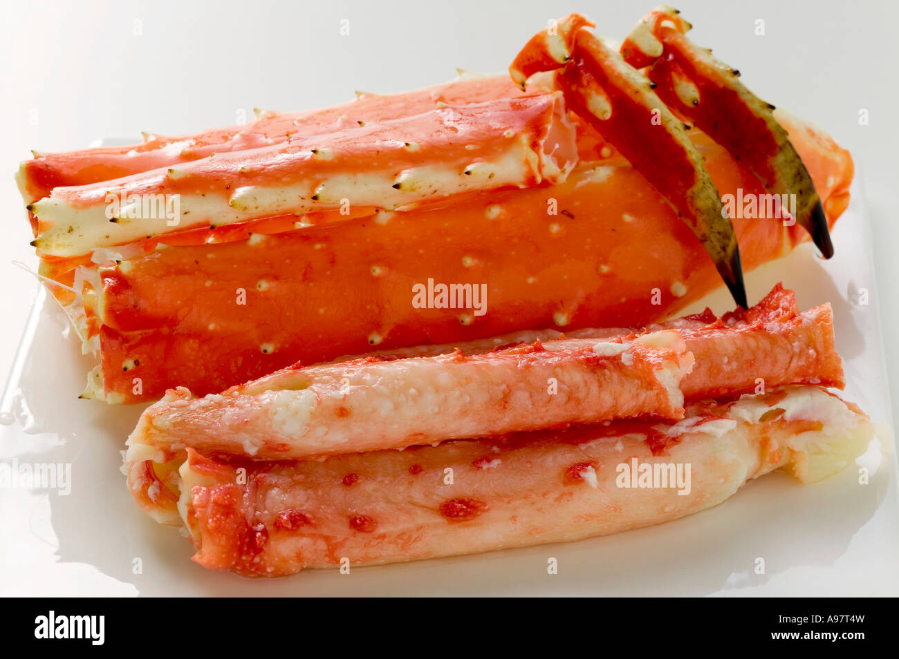 King crab legs FoodCollection Stock Photo Alamy