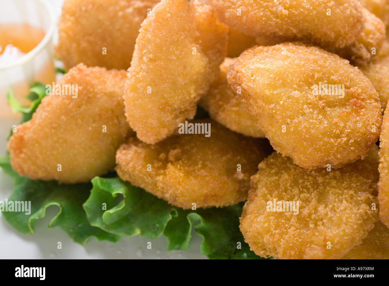 Chicken Nuggets with sweet and sour sauce to take away FoodCollection