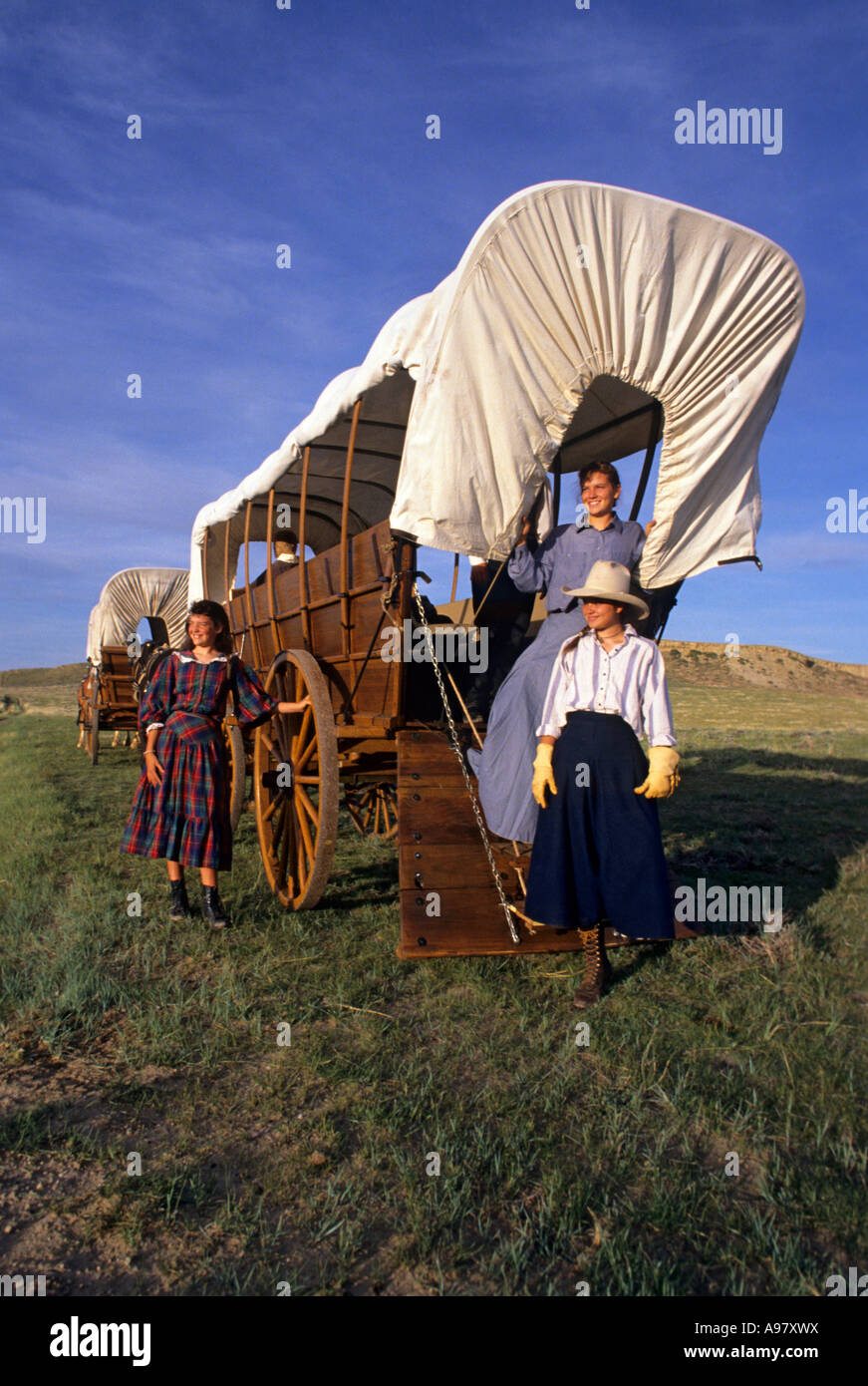 Old conestoga wagons hires stock photography and images Alamy