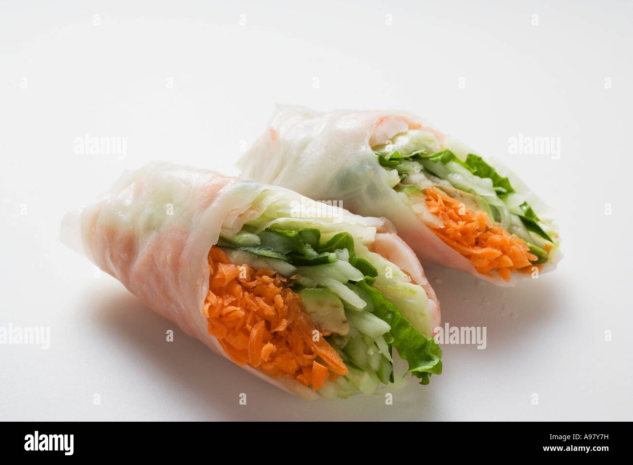 Spring Bok Spring Roll Vegetable spring rolls recipe hi-res stock photography and images - Alamy