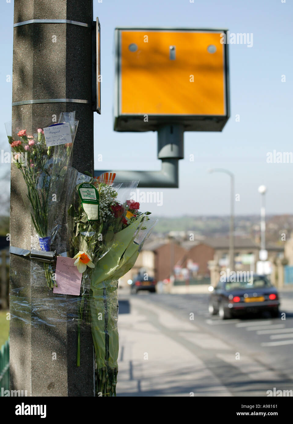 Person killed road accident hi-res stock photography and images - Alamy