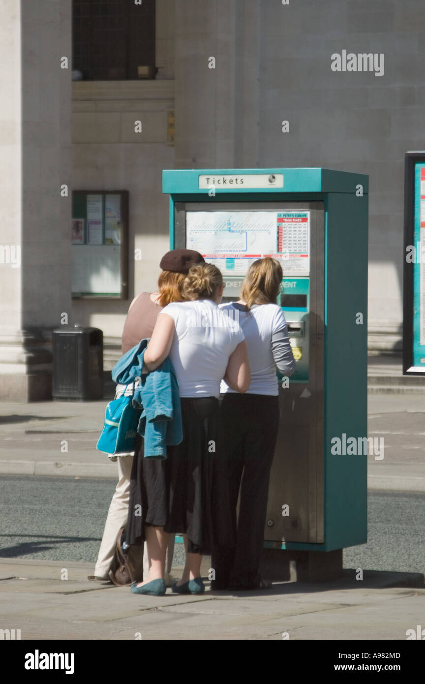 Buying tram tickets in manchester hi-res stock photography and images ...