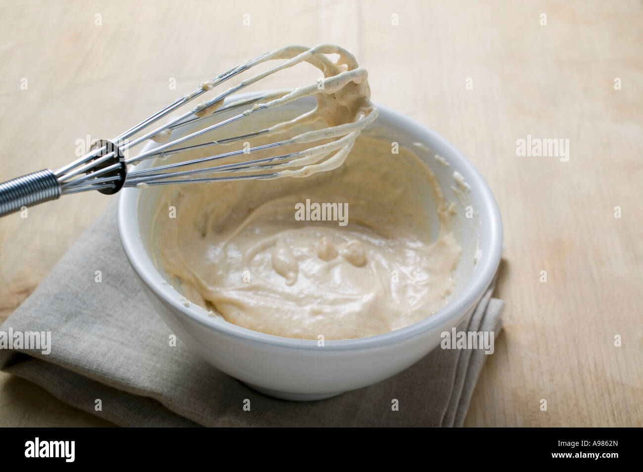 Making wine batter FoodCollection Stock Photo Alamy