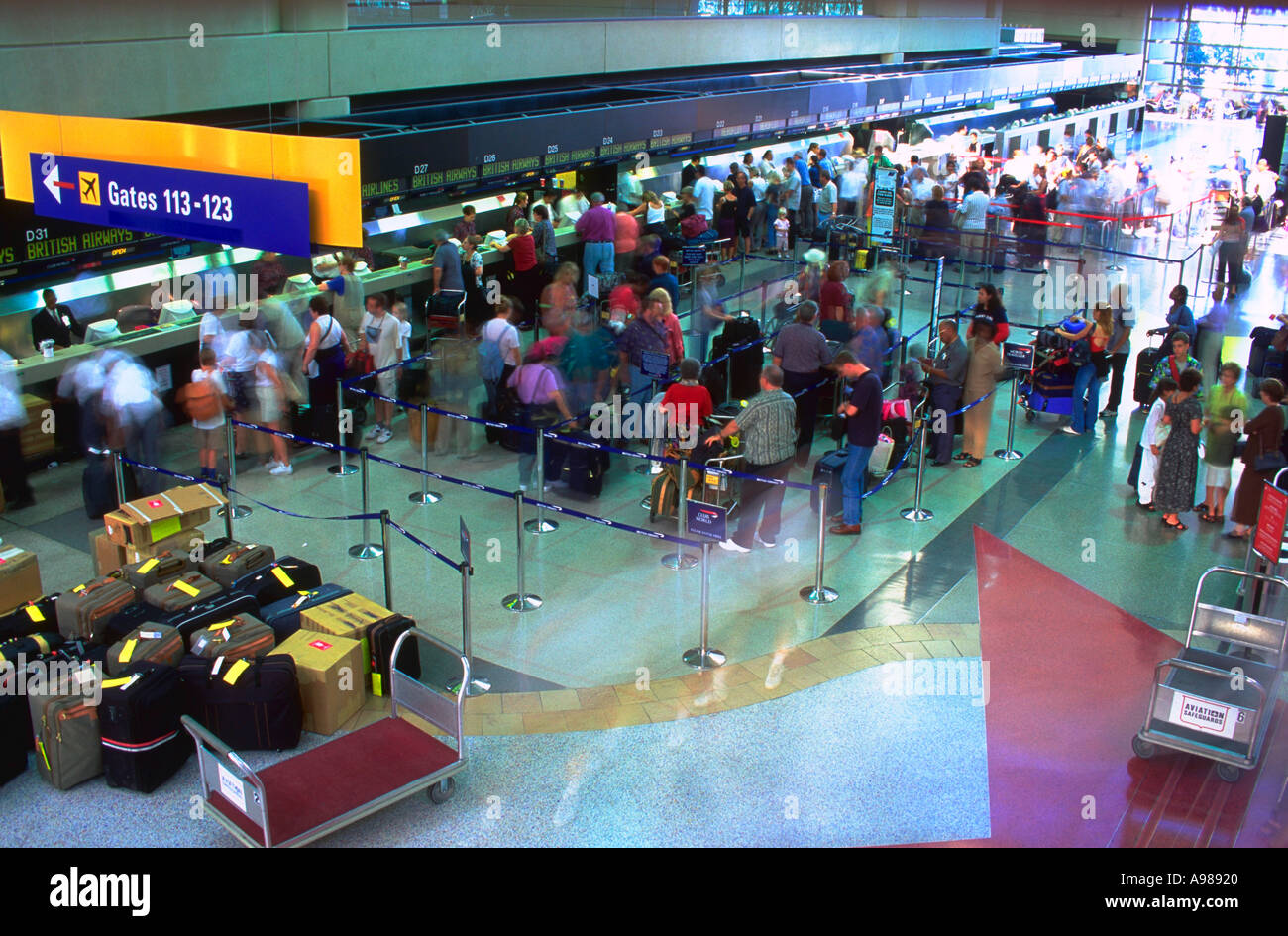 Lax airport inside hires stock photography and images Alamy