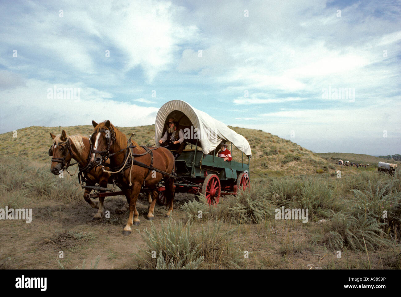 Nebraska's Wagon Train: A Wild West Adventure Awaits!