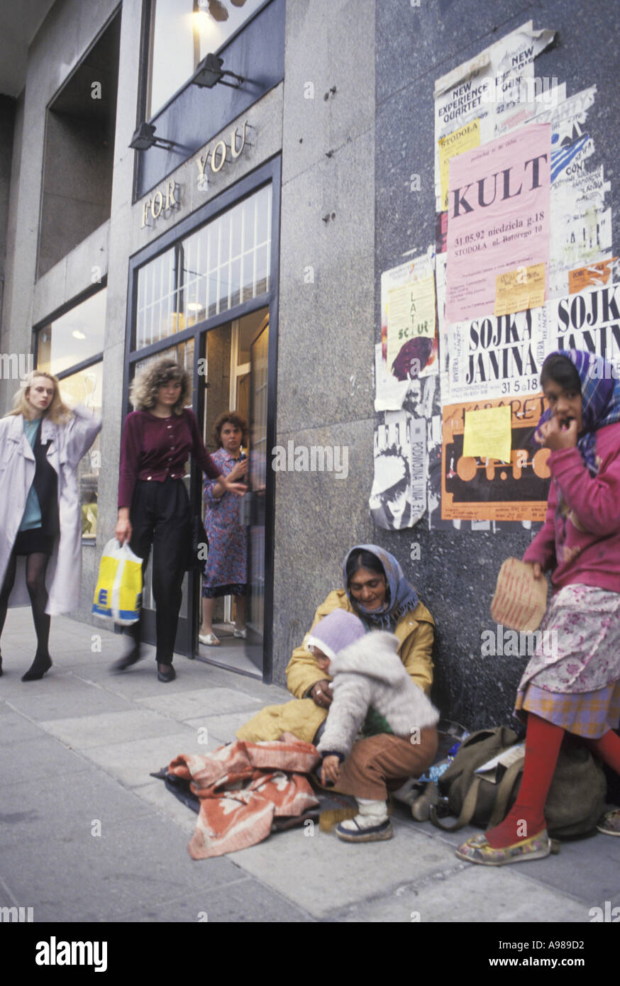 Begging in poland hi-res stock photography and images - Alamy