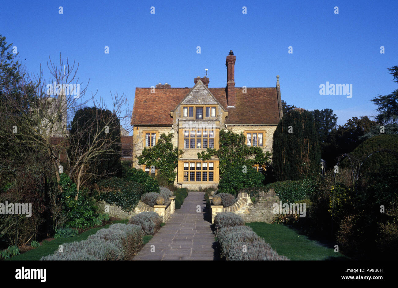Raymond Blanc's Le Manoir aux Quat'Saisons, Great Milton, Oxford Stock
