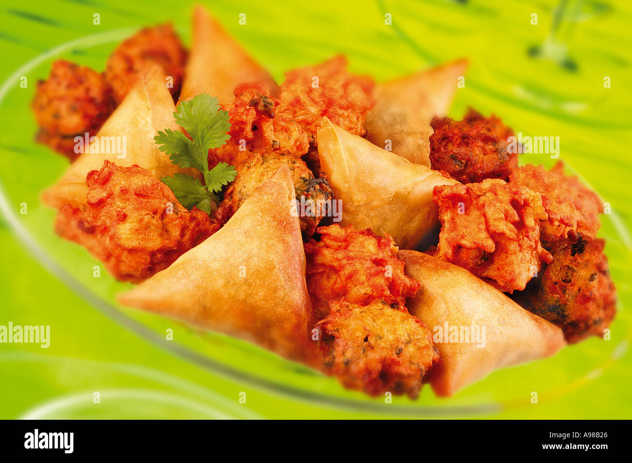 Deep fried snacks hi-res stock photography and images - Alamy