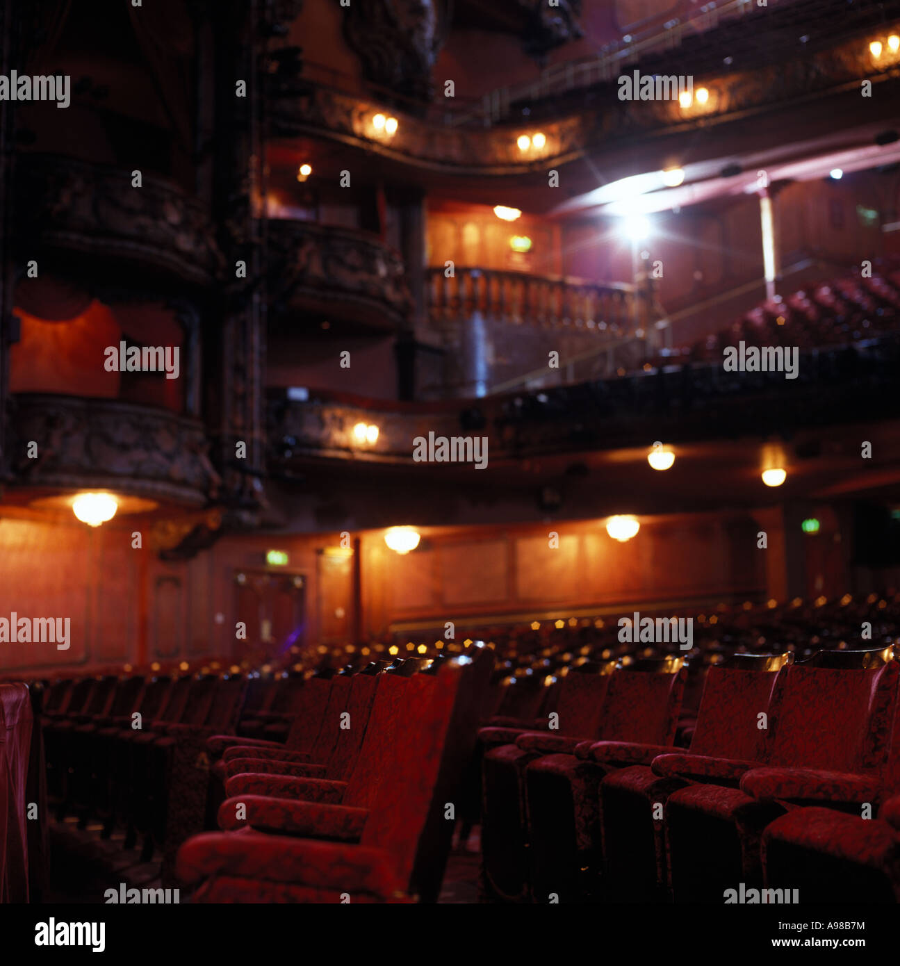 Lyceum theatre interior london hires stock photography and images Alamy