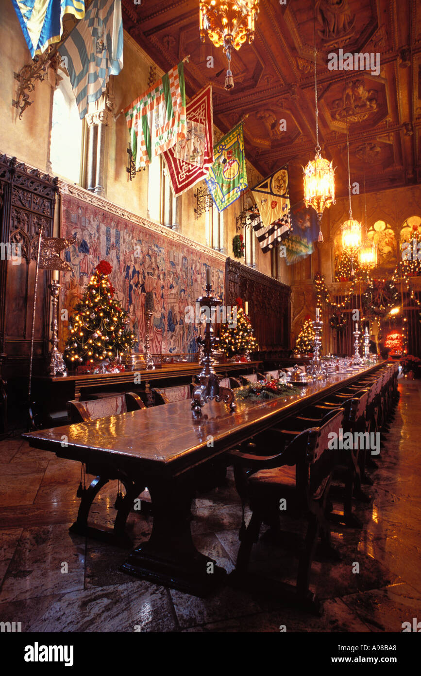Hearst castle interior hi-res stock photography and images - Alamy