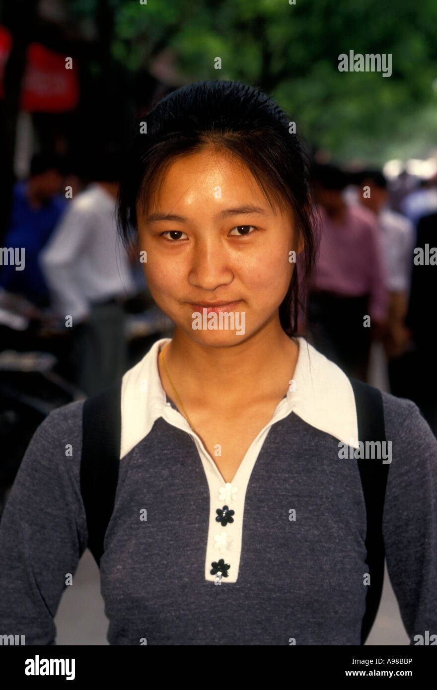 Chinese Young Girl