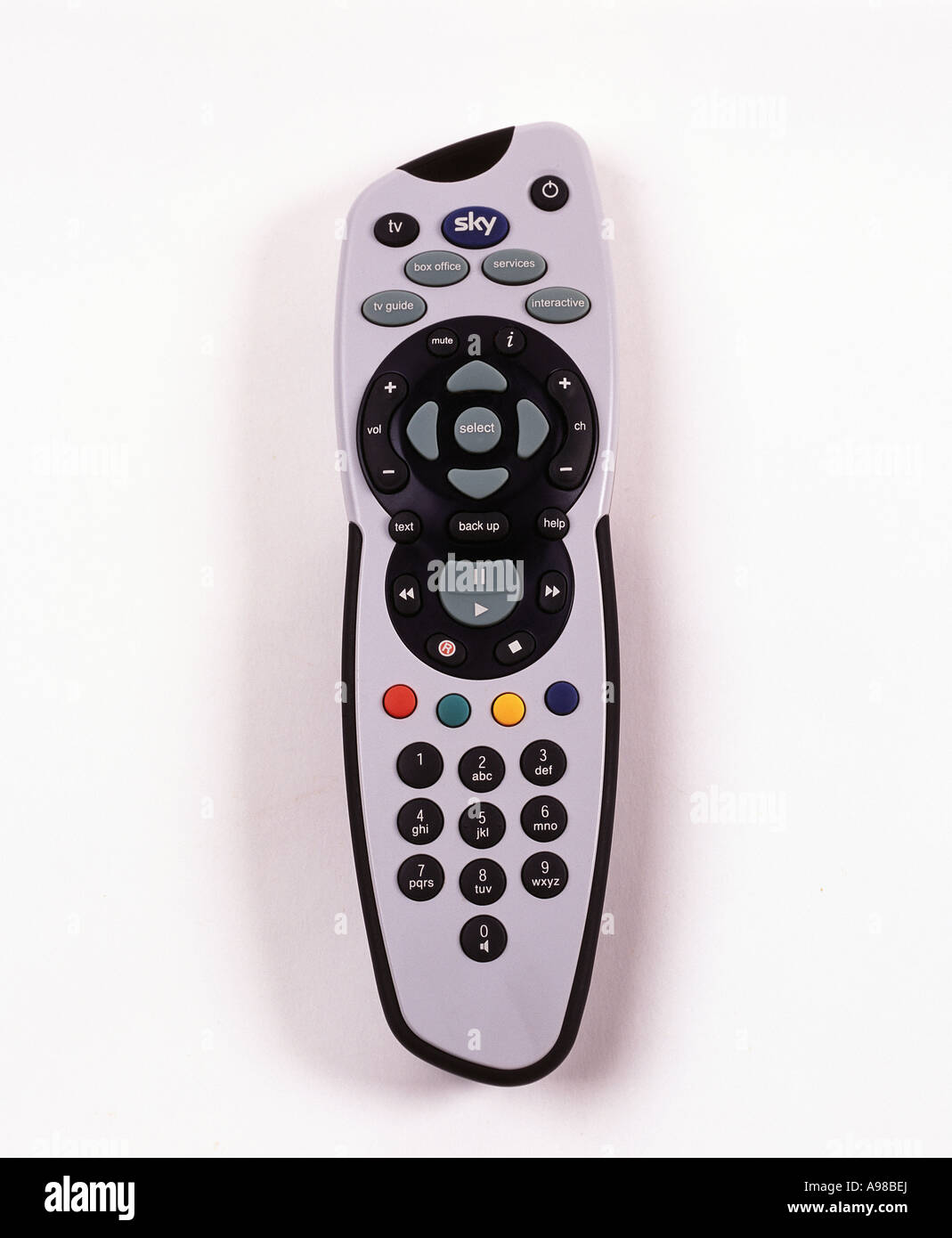sky television remote control Stock Photo Alamy